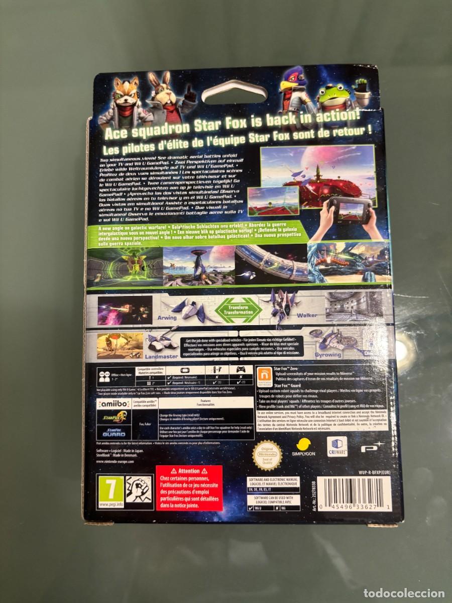 Nintendo Wii U de segunda mano: STARFOX ZERO First Print Edition para Wii U - Foto 2