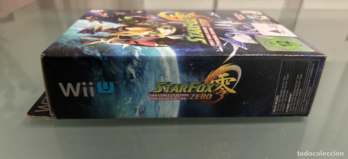 Nintendo Wii U de segunda mano: STARFOX ZERO First Print Edition para Wii U - Foto 3