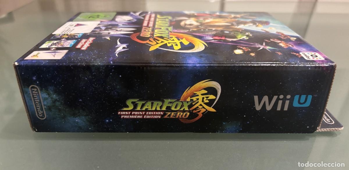 Nintendo Wii U de segunda mano: STARFOX ZERO First Print Edition para Wii U - Foto 4