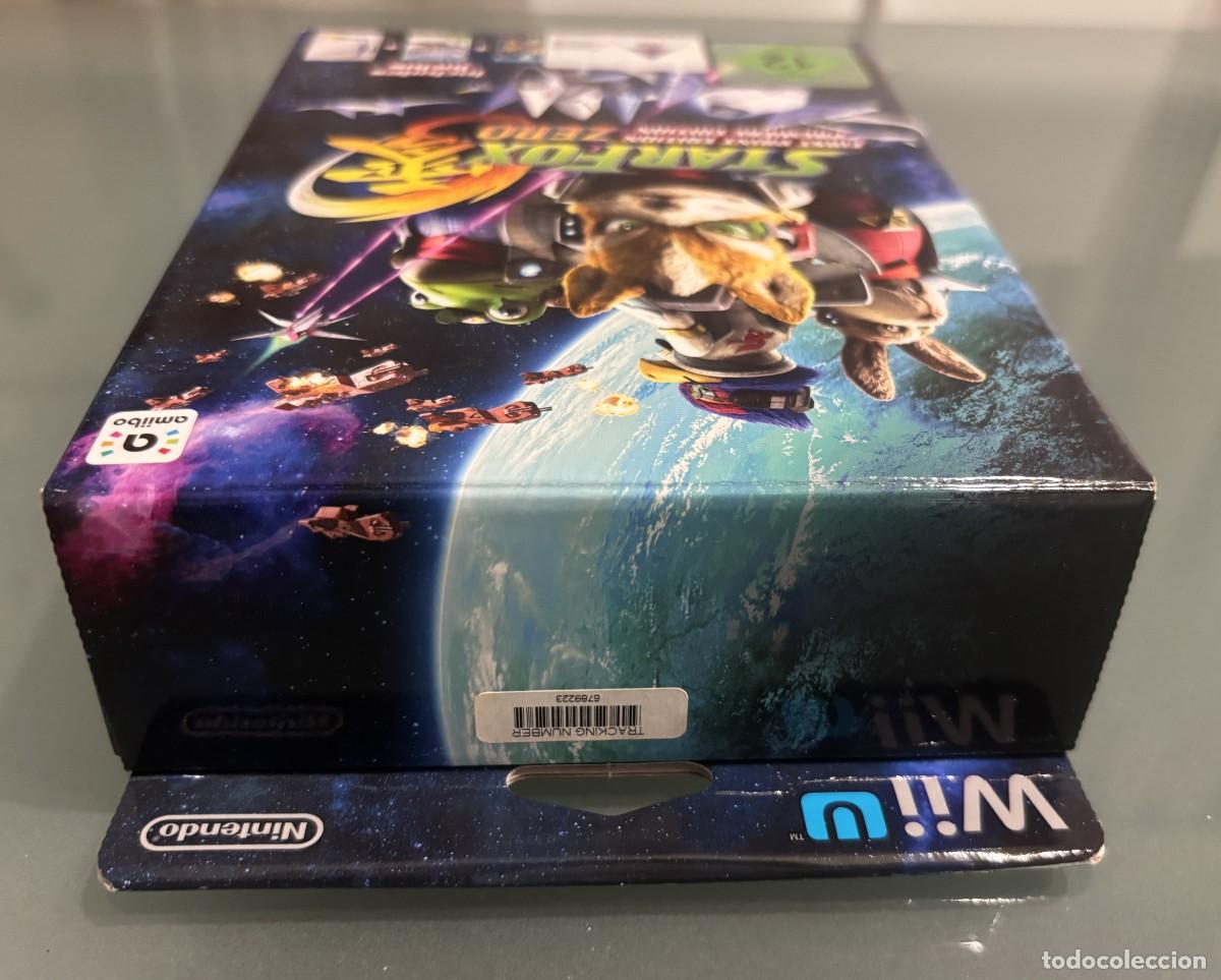 Nintendo Wii U de segunda mano: STARFOX ZERO First Print Edition para Wii U - Foto 6