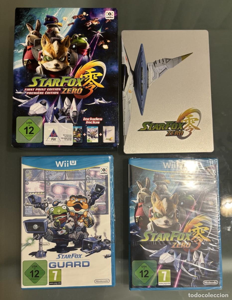 Nintendo Wii U de segunda mano: STARFOX ZERO First Print Edition para Wii U - Foto 7