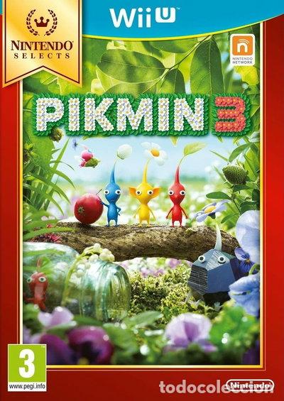Nintendo Wii U de segunda mano: Pikmin 3- 0045496336646