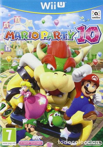 Nintendo Wii U de segunda mano: Mario Party 10- 0045496334161