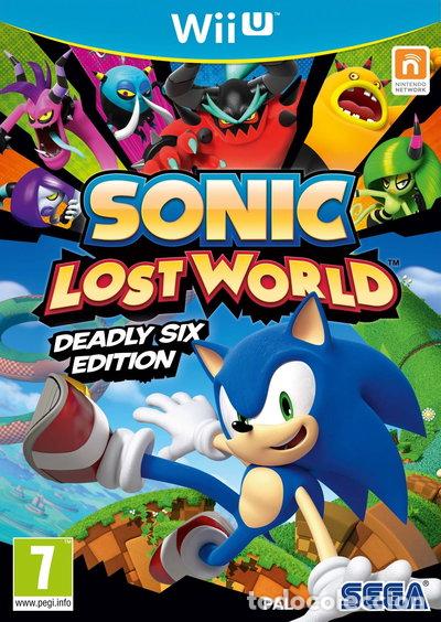 Nintendo Wii U de segunda mano: Sonic Lost World- 0045496332556 - Foto 1