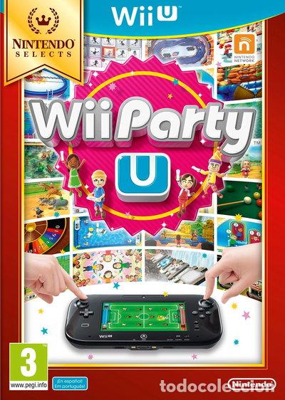 Nintendo Wii U de segunda mano: Wii Party U- 0045496335922