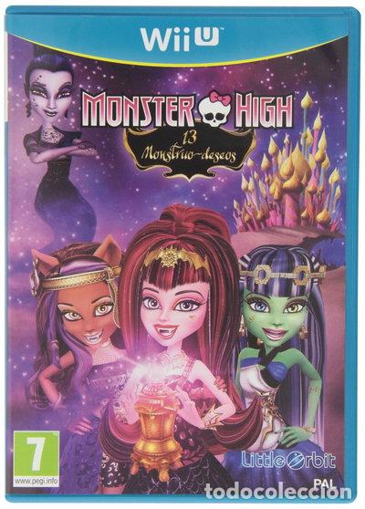 Nintendo Wii U de segunda mano: Monster High: 13 Deseos- 8154030101687