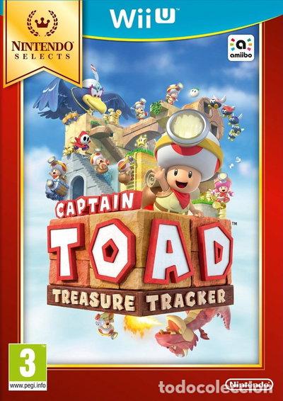 Nintendo Wii U de segunda mano: Captain Toad: Treasure Tracker- 0045496336714