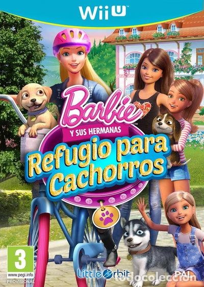 Nintendo Wii U de segunda mano: Barbie y sus hermanas: Refugio para cachorros- 8154030104794