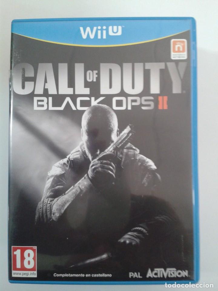 call of duty wii