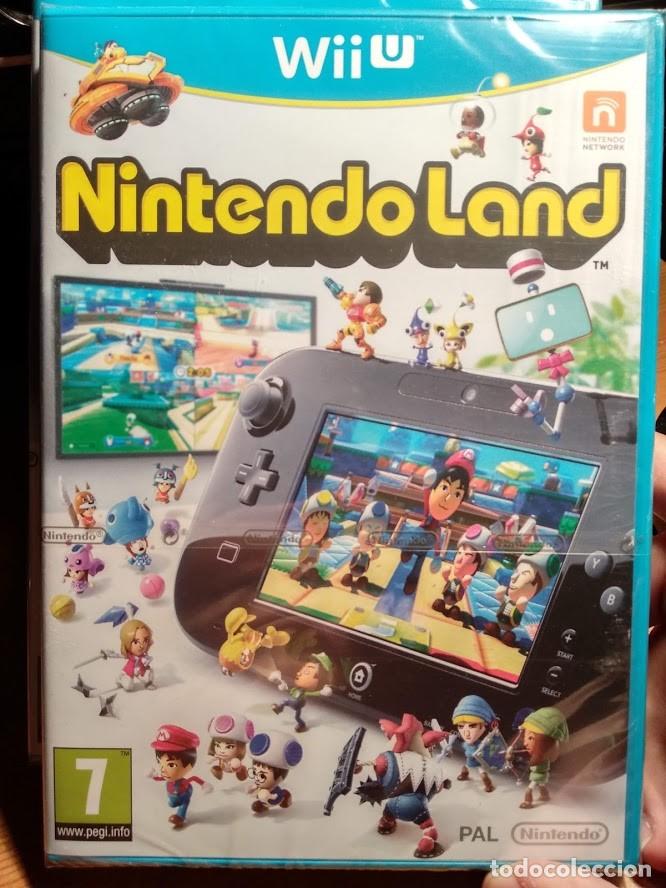 Wii U Nintendo Land Wiiu Nuevo Precintado Pal N Buy Video Games And Consoles Nintendo Wii U At Todocoleccion