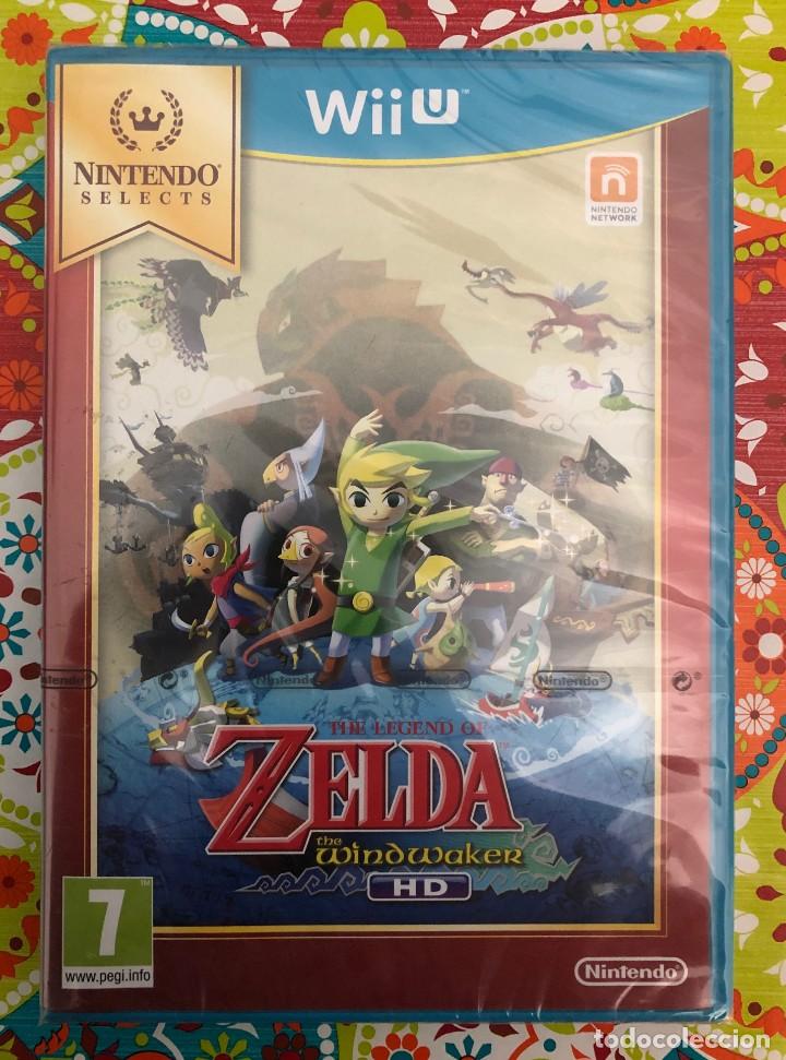 Nintendo Wii U: The Legend Of Zelda: The Windwaker HD WII U PRECINTADO!!! - Foto 1 - 158620442