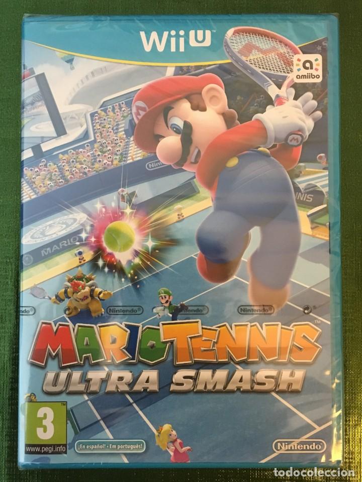 MARIO TENNIS: ULTRA SMASH WII U PRECINTADO!!! (Juguetes - Videojuegos y Consolas - Nintendo - Wii U)