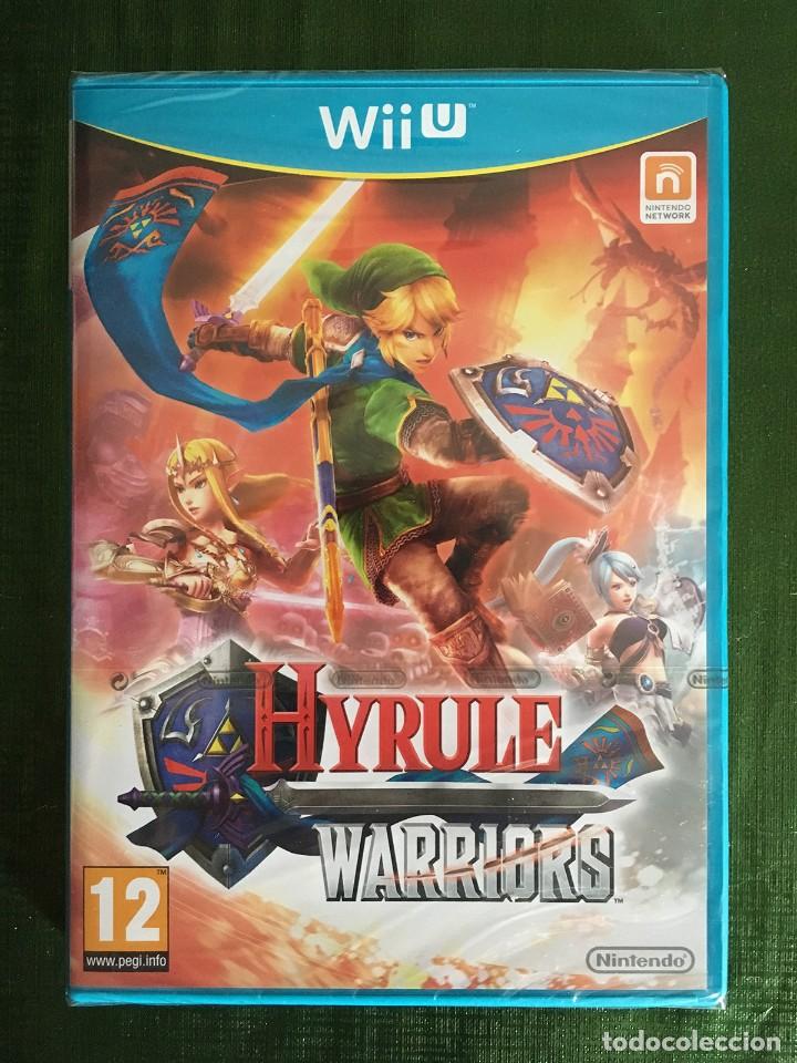 HYRULE WARRIORS WII U PRECINTADO!!! (Juguetes - Videojuegos y Consolas - Nintendo - Wii U)