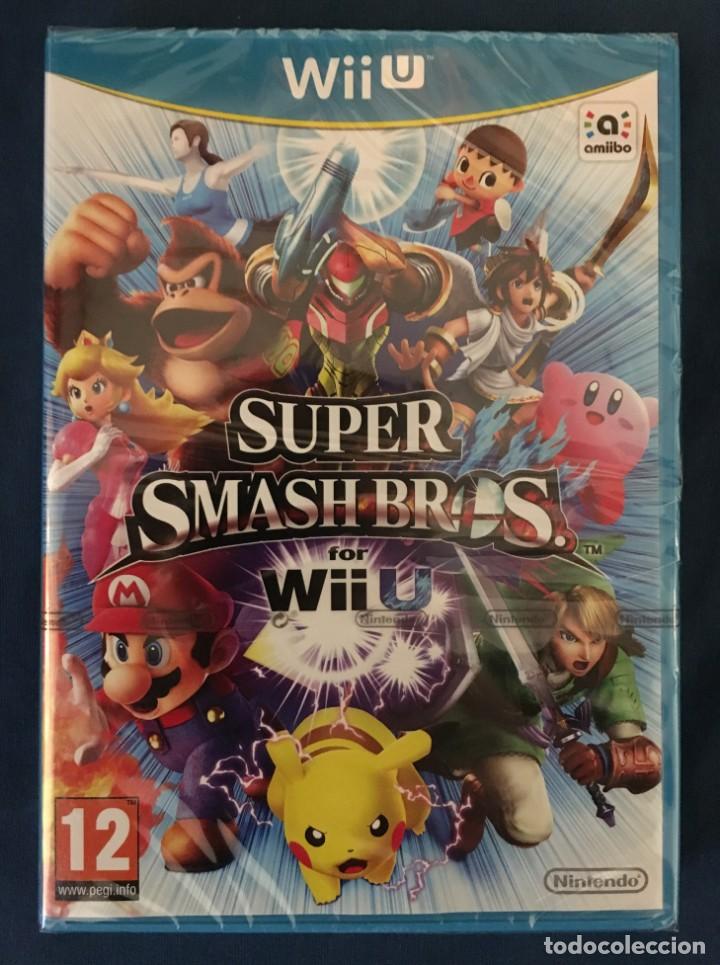 Nintendo Wii U: Super Smash Bros. WII U PRECINTADO!!! - Foto 1 - 158993238