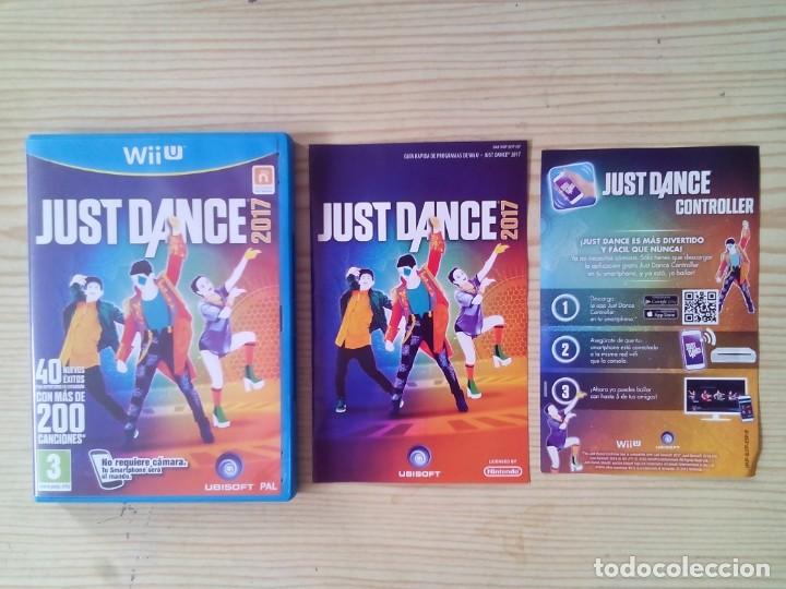 Nintendo Wii U Just Dance 2017 Caja E Instruc Buy Video Games