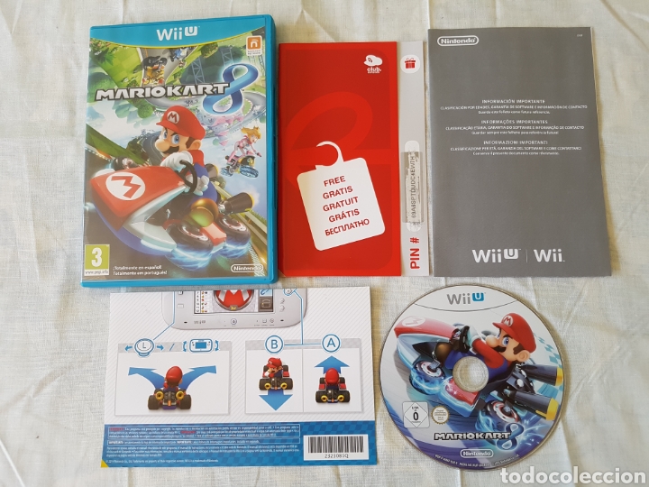 Mario Kart 8 Nintendo Wii U Kaufen Videospiele Und Konsolen Nintendo Wii U In Todocoleccion 167151684