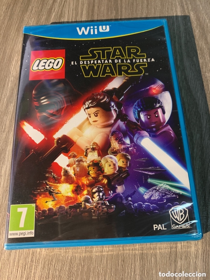 Lego Star Wars El Despertar De La Fuerza Wii U Sold Through Direct Sale