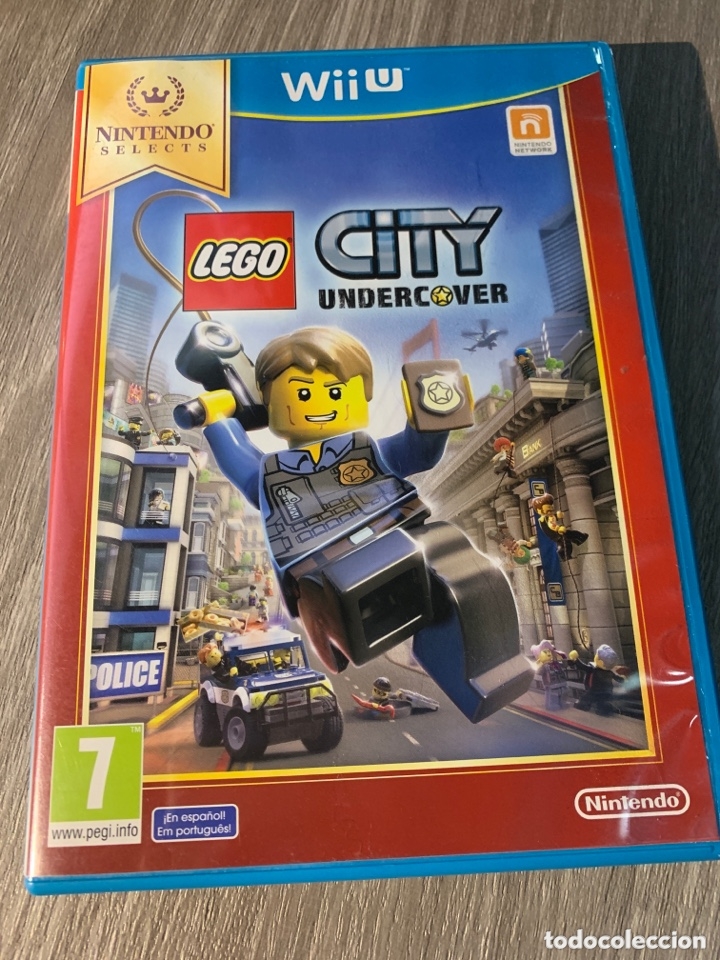 Lego City Undercover Wii U Completo Pal Sold Through Direct Sale