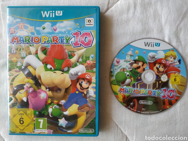 mario party for the wii