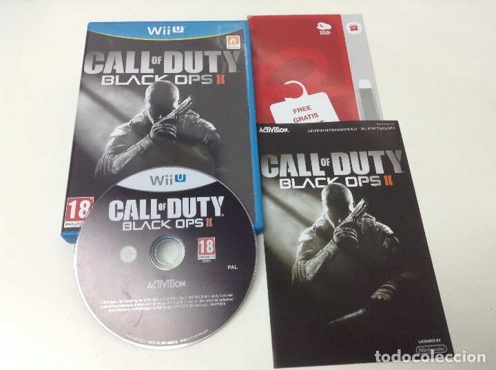 Call Of Duty Black Ops Ii Comprar Nintendo Wii U En Todocoleccion