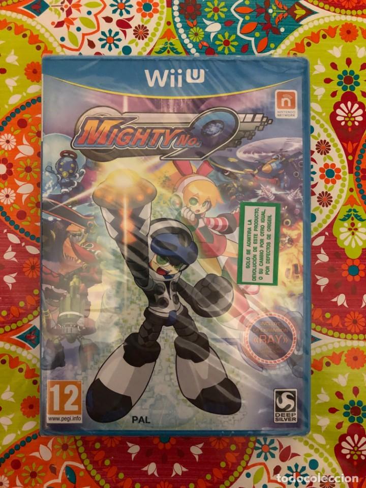 MIGHTY Nº 9 WII U PRECINTADO!!! (Juguetes - Videojuegos y Consolas - Nintendo - Wii U)