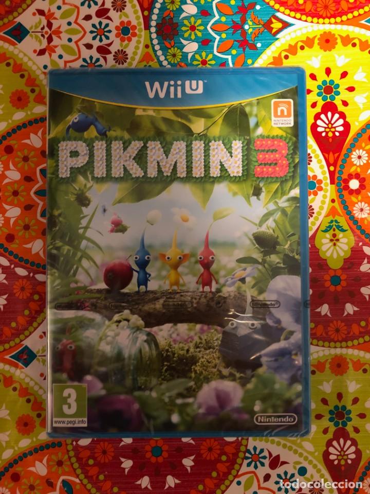 PIKMIN 3 WII U PRECINTADO!!! (Juguetes - Videojuegos y Consolas - Nintendo - Wii U)