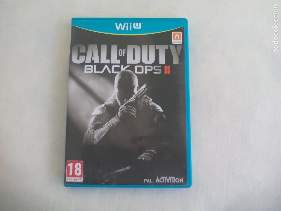 Juego Call Of Duty Black Ops Ii Nintendo Wii U Sold Through Direct Sale