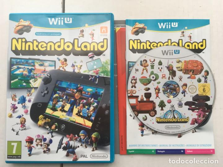 Nintendo Land Para Wiiu Wii U Wii U Kreaten Buy Video Games And Consoles Nintendo Wii U At Todocoleccion
