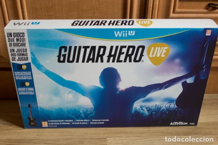 guitar hero live wii u