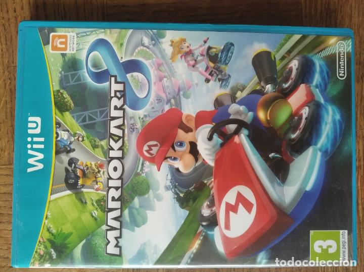 mario kart 8 for the wii
