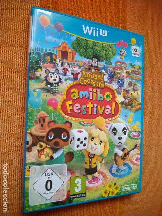 Welcome To Animal Crossing Amiibo Festival Wi Buy Video Games And Consoles Nintendo Wii U At Todocoleccion