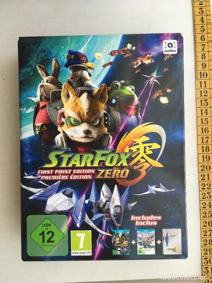 star fox wii