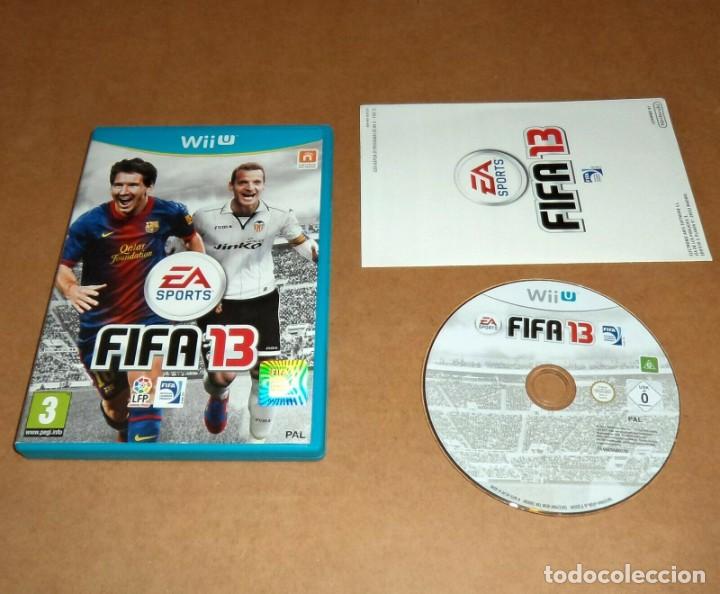 FIFA 13, COMPLETO PARA NINTENDO WII U , PAL (Juguetes - Videojuegos y Consolas - Nintendo - Wii U)
