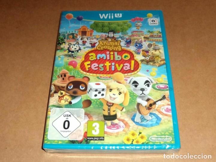 ANIMAL CROSSING : AMIIBO FESTIVAL PARA NINTENDO WII U ,A ESTRENAR, PAL (Juguetes - Videojuegos y Consolas - Nintendo - Wii U)