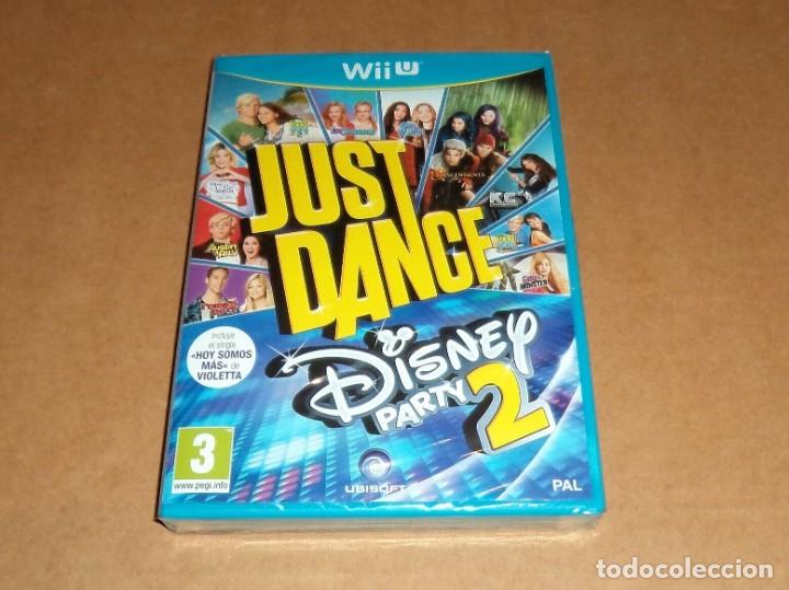 JUST DANCE DISNEY PARTY 2 PARA NINTENDO WII U ,A ESTRENAR, PAL (Juguetes - Videojuegos y Consolas - Nintendo - Wii U)