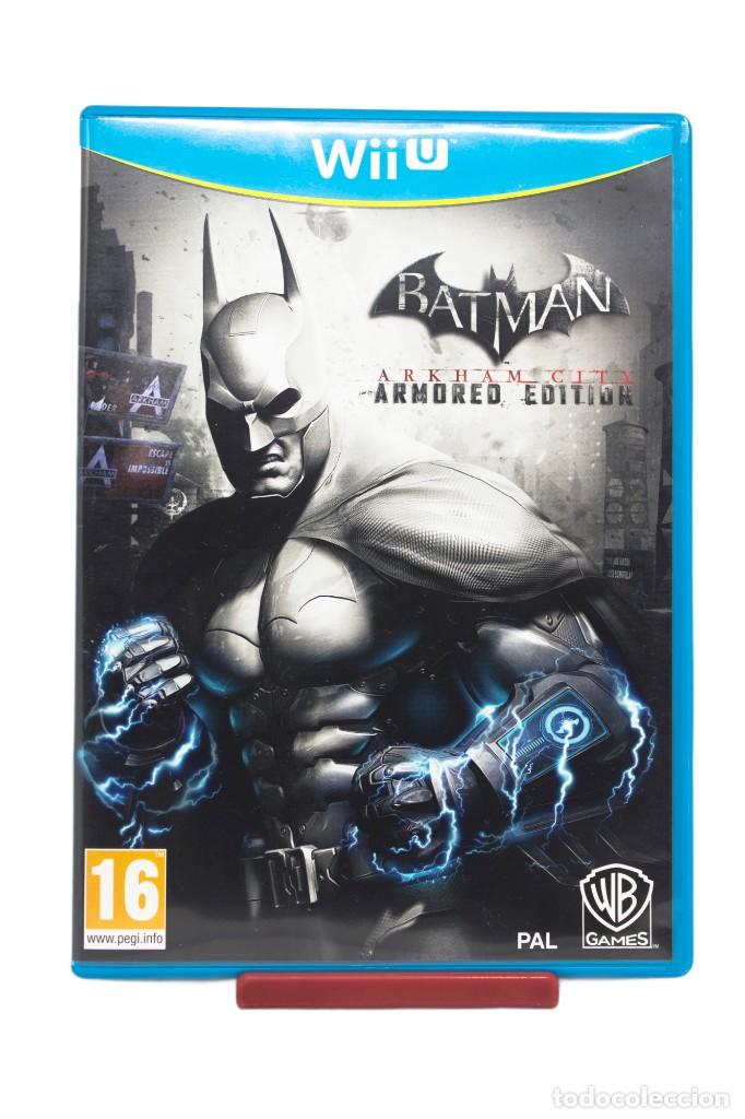 Nintendo Wii U: BATMAN ARKHAM CITY ARMORED EDITION WII U - Foto 1 - 255644395