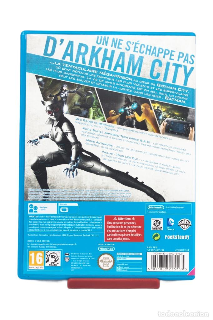 Nintendo Wii U: BATMAN ARKHAM CITY ARMORED EDITION WII U - Foto 3 - 255644395
