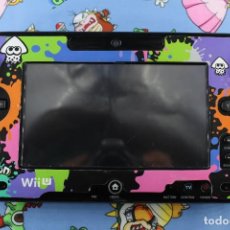 Nintendo Wii U: NINTENDO WII U WIIU MANDO GAMEPAD TABLET NEGRO WUP-010 EUR OFICIAL SPLATOON. Lote 361143865