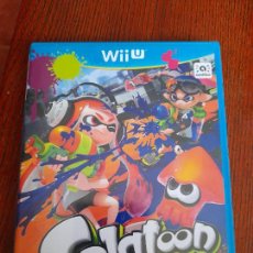 Nintendo Wii U: WII U SPLATOON NINTENDO WIIU. Lote 285085003