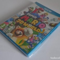 Nintendo Wii U: NINTENDO WII U - SUPER MARIO 3D WORLD + VIP PIN SIN USAR ED. ESPAÑOLA. Lote 297723088