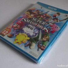 Nintendo Wii U: NINTENDO WII U - SUPER SMASH BROS MARIO ED. ESPAÑOL. Lote 297723928