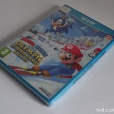 Nintendo Wii U: NINTENDO WII U - MARIO & SONIC EN LOS JUEGOS OLIMPICOS DE INVIERNO SOCHI 2014 ED. ESPAÑOL. Lote 297724348