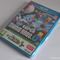 Nintendo Wii U: NINTENDO WII U - NEW SUPER MARIO BROS. + LUIGI + VIP PIN SIN USAR ED. ESPAÑOLA. Lote 297724738
