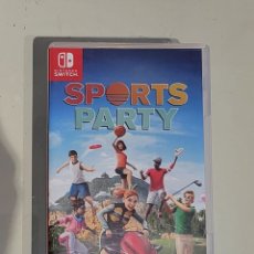 Nintendo Wii U: NINTENDO SPORTS PARTY. Lote 299608133