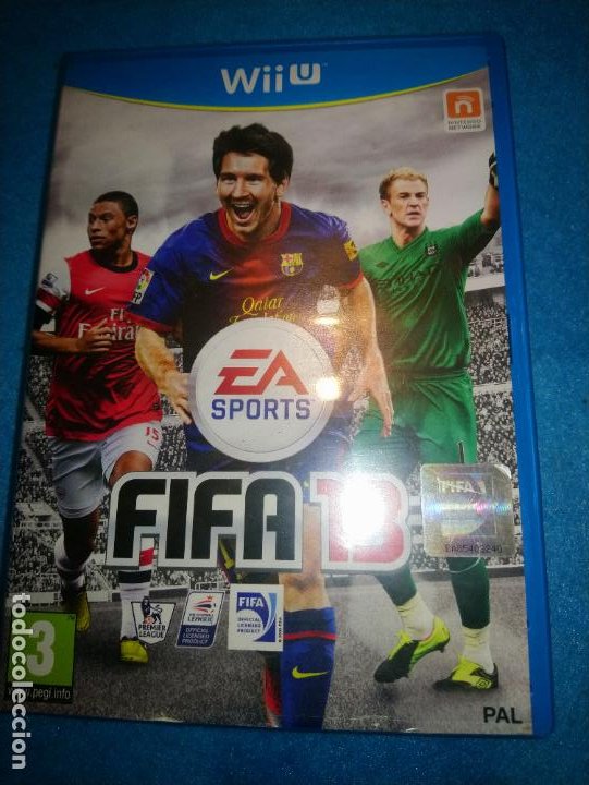 FIFA13 WIIU WII U NINTENDO (Juguetes - Videojuegos y Consolas - Nintendo - Wii U)