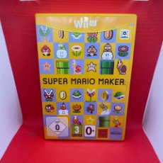 Nintendo Wii U: SUPER MARIO MAKER (NINTENDO WII U, 2015). Lote 304548133
