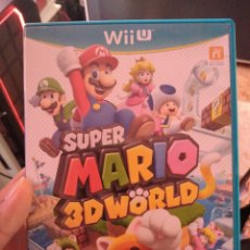 Nintendo Wii U: SUPER MARIO 3D WORLD WII U. Lote 304568918