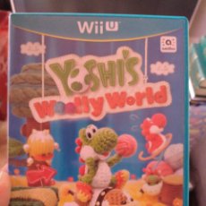 Nintendo Wii U: YOSHI WOOLY WORLD WII U. Lote 304569968
