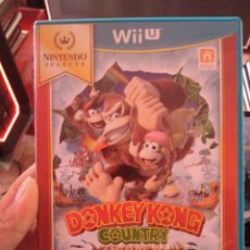 Nintendo Wii U: DONKEY KONG COUNTRY TROPICAL FREEZE WII U. Lote 304570118