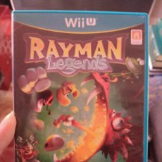 Nintendo Wii U: RAYMAN LEGENDS WII U. Lote 304570323